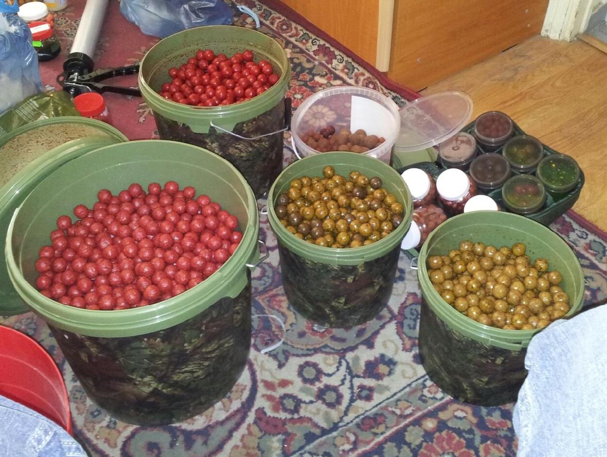 Pescuit in general - Home-made boilies